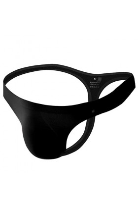 BOTCAM Pantalon de sommeil pour homme court et homme - Mode - Solide - Sexy - Culotte - Sous-vêtements sexy - Sous-vêtements 