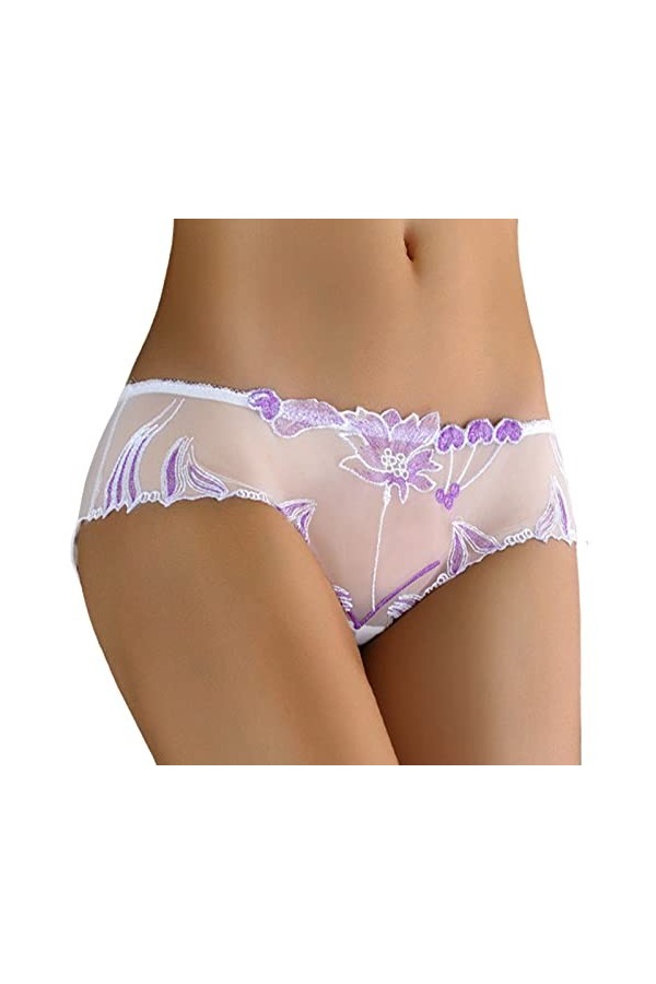 Générique Femmes Dentelle Sexy Culotte sous-Vêtements String String Femme Sexy Chic Dentelle Coquine Hot Ouverte A Dentelle F
