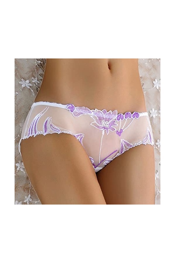 Générique Femmes Dentelle Sexy Culotte sous-Vêtements String String Femme Sexy Chic Dentelle Coquine Hot Ouverte A Dentelle F