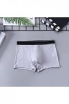 Sous-vêtements pour homme - Boxer rétro - Respirant - En soie glacée - Sexy - Sous-vêtements imprimés - Lingerie sexy - Pour 