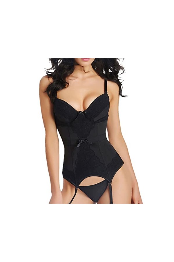 Nouveau 2023 Sous-vêtements sexy pour femme, corset tendance, corset pour femme, lingerie sexy Bodydoll blanc, bustier pour f