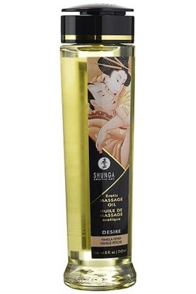 Shunga Huile, Desire Vanille, 1 Unité