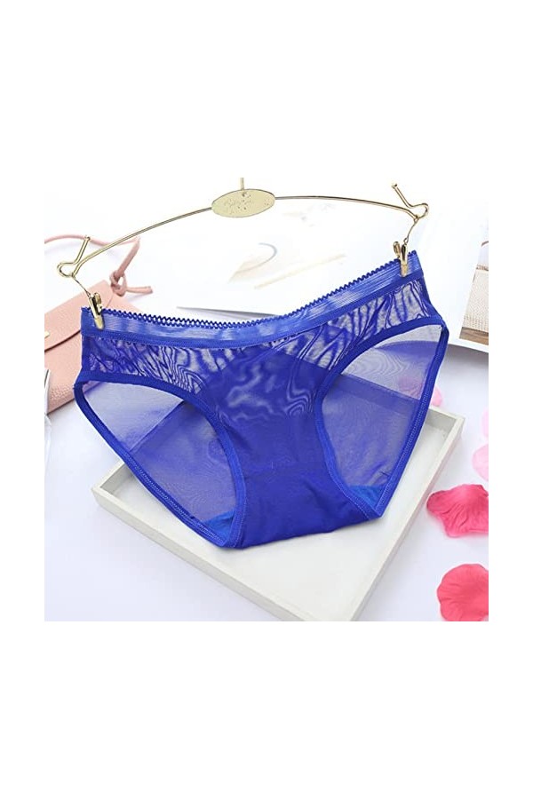 Culotte pour Femme Culotte Taille Basse Confortable sans Couture Culotte Sexy Menstruelle Abondante