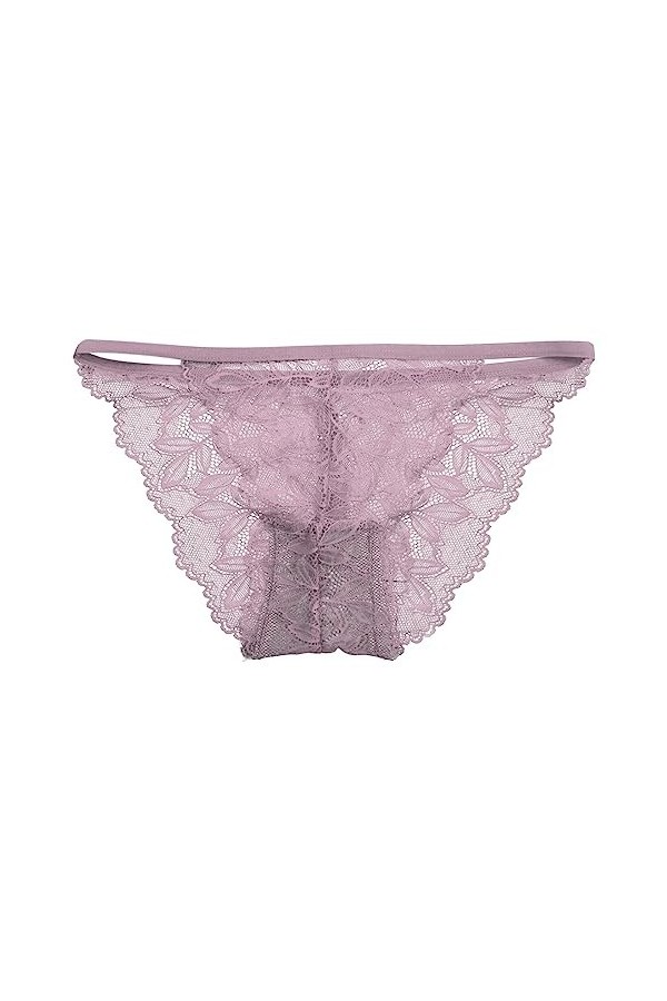 Culotte Femme Taille Haute Culotte sous-Vêtements String Strings Lingerie Respirant Coquine Hot Ouverte Dentelle Lingerie Sex