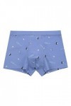 Beokeuioe Short rétro en coton pour homme - Doux et respirant - Sous-vêtements - Boxer pour homme - Hipster - Microfibre - So