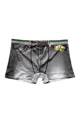 VaiKanhai Sous-vêtements sexy pour homme - Sous-vêtements doux - Culotte de bain - Sous-vêtements pour homme - Sous-vêtements