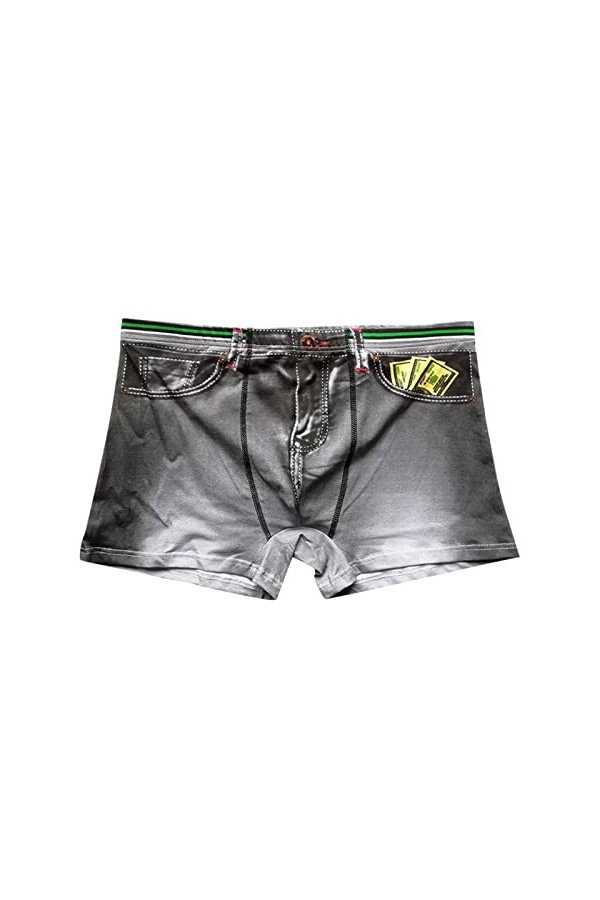 VaiKanhai Sous-vêtements sexy pour homme - Sous-vêtements doux - Culotte de bain - Sous-vêtements pour homme - Sous-vêtements