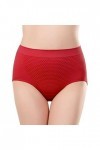 Culottes Menstruelles Femme Hot Shorties Classique Coquine Panty Stretch Boxer Period Haute Tangas sous-Vêtements Multicolore