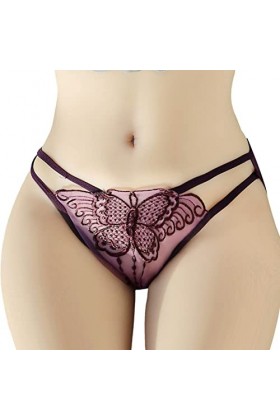 Générique Culotte Femme Taille Haute Culottes pour Femmes Filles Culotte Haute Gainante Coquine Hot Ouverte Dentelle Lingerie