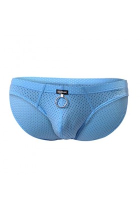 Slip Sexy Homme éRotique Hot Comfort Respirant Tanga Thong ​sous-vêtement Taille Basse Élastique String Sexy éRotique String 