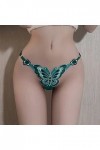 PANPANY Culottes pour Femme Soutien-Gorge Panties Multipack Femme sans Couture Dentelle Tanga Culottes Slips Taille Basse sou