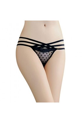 Générique sous-vêtements télécommandés pour Femmes Femme Mesh Sexy Beautiful Butt Culotte Strap Culotte Culottes en Soie pour