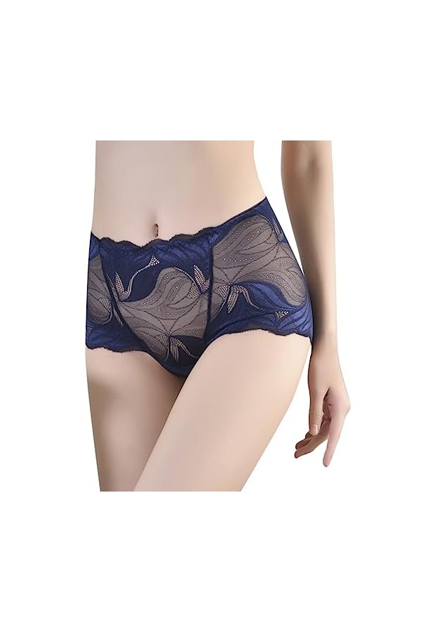 Culottes Ouverte Culotte De Maintien Culotte en Tulle String en Dentelle Dessous Sexy Femme Lingerie Sexy De Luxe Caleçon pou