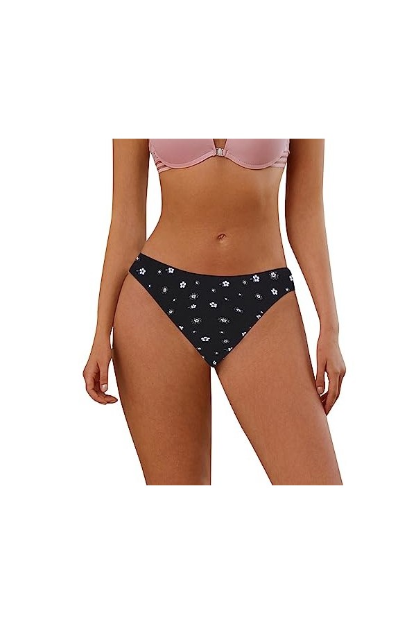 Culotte sans Couture Lingerie Hot Femme Culotte Dincontinence Ensemble Lingerie Rose Culottes Soie Culotte Antifrottement Str