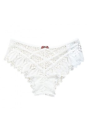 Junhasgood Mini Robe Sexy Hot Culottes pour Femmes Crochet Dentelle Dentelle jusquà Culotte Sexy Creux sous-vêtements Linger