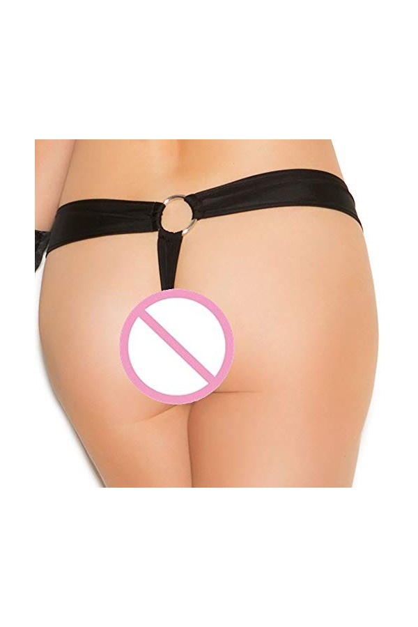 Femmes String Stretch Lingerie sous - vêtements Culotte Sexy pour Femme