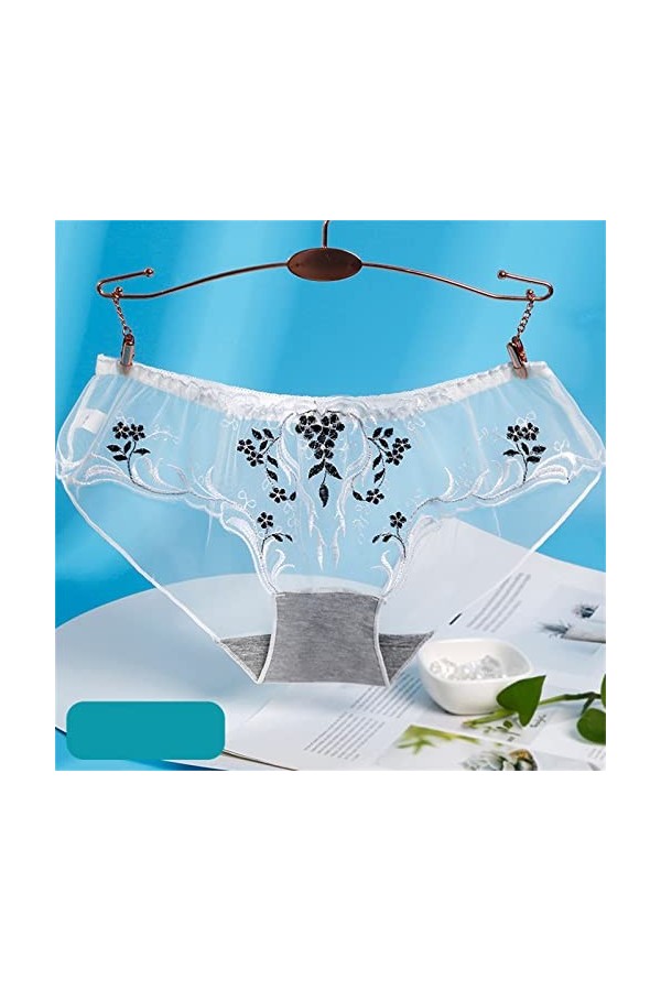 Femmes Dentelle Sexy Culottes pour Femmes Filles String en Femme Lingerie Grande Taille Femme A Dentelle Femme Culotte Ouvert