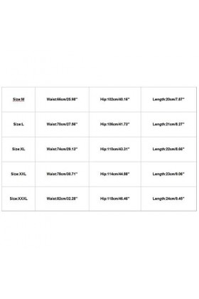 VaiKanhai Culotte sexy pour homme - Sous-vêtements doux - Sous-vêtements sexy pour femme, gris, XXXL