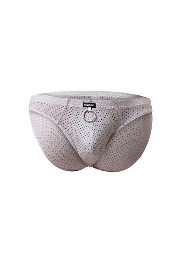Slip Sexy Homme éRotique Hot Comfort Respirant Tanga Thong ​sous-vêtement Taille Basse Élastique String Sexy éRotique String 