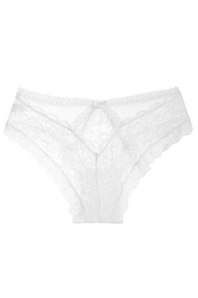 Générique Lingerie Sexy pour Femme Culotte Crochet Culotte Creuse Dentelle Lace-up Sexy pour Les Femmes Soumises Lingerie Wh