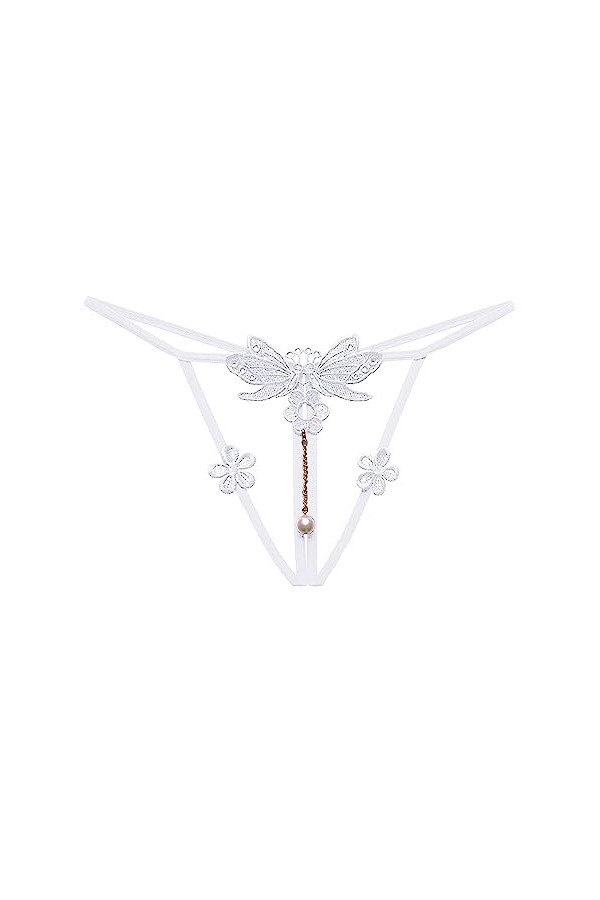 Culotte Femme Brassière Coton Bio Culottes de sous-vêtements Culotte Haute Gainante Coquine Hot Ouverte Dentelle Lingerie Sex