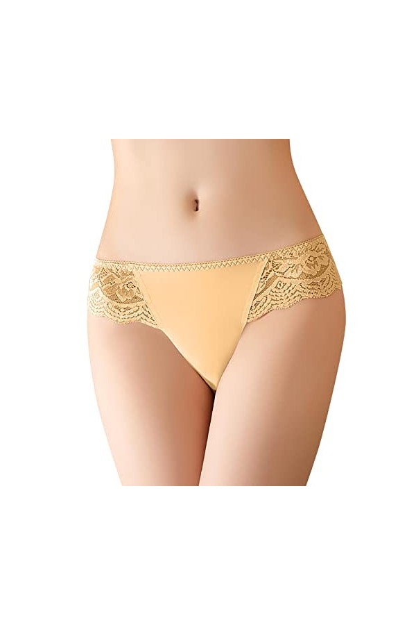 String pour Femme Sexy Mesh Culotte Lingerie erothique Sexy Grande Taille sous-vêtements Lingerie Sexy Chère Culotte Gainante