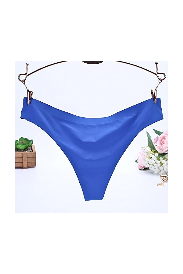 Desouses Culotte sexy sexy pour femme Culotte confortable Multicolore Sous-vêtements extrêmement sexy Sous-vêtements sans cou