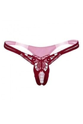 Générique Déguisement Sexy Coquine Culotte Ceinture Strings Femmes G Faible Pendentif Perle sous-vêtements Robe Bleu Nuit