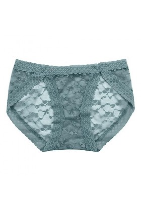 Culotte Femme Brassière Coton Bio Culottes Taille Basse Slips Stretch Strings Lingerie Respirant Coquine Hot Ouverte Dentelle