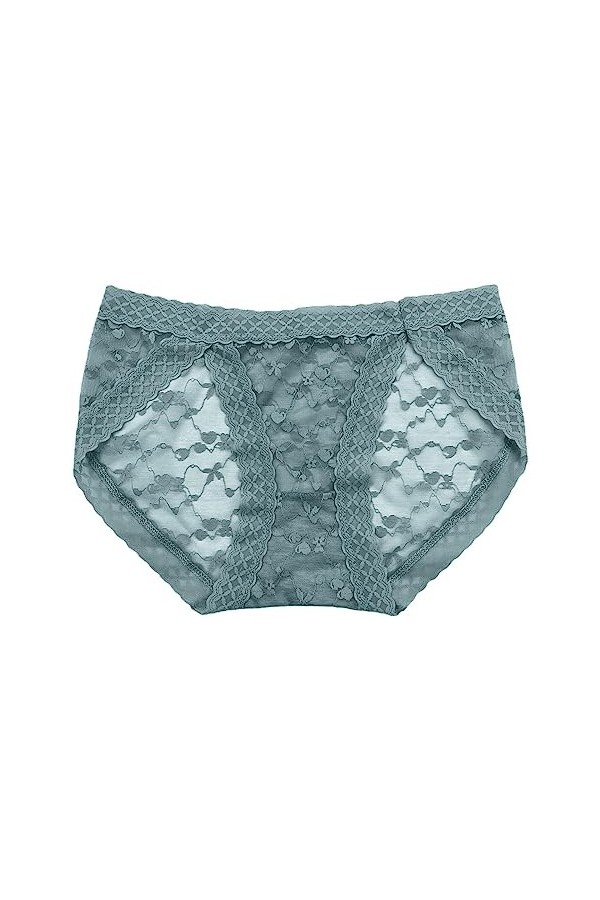 Culotte Femme Brassière Coton Bio Culottes Taille Basse Slips Stretch Strings Lingerie Respirant Coquine Hot Ouverte Dentelle