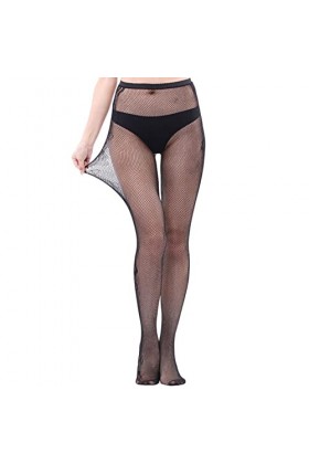 Sexy Chaussettes Longues Culottes Bas Femme Soie Sexy Collants Bas Bas Rouge Maille, a, taille unique