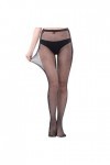 Sexy Chaussettes Longues Culottes Bas Femme Soie Sexy Collants Bas Bas Rouge Maille, a, taille unique