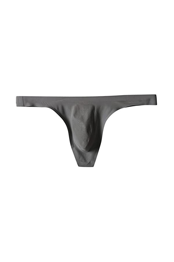 BOTCAM Pantalon de sommeil pour homme court et homme - Mode - Solide - Sexy - Culotte - Sous-vêtements sexy - Sous-vêtements 