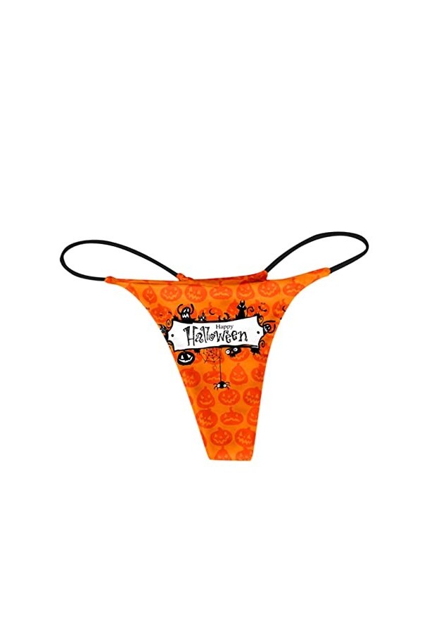 Femmes Sexy Slip Mode Confort Sexy Motif Sexy Culotte Basse Taille Doux Sexy T Back G String Culotte Menstruelle Nuit Abondan