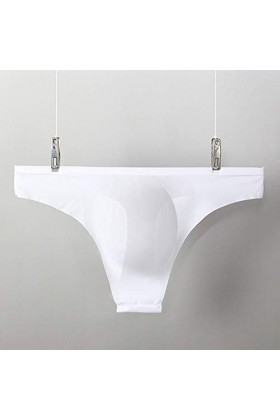 Sous-vêtements sexy pour homme adulte - Sous-vêtements sexy pour homme, d-blanc, L