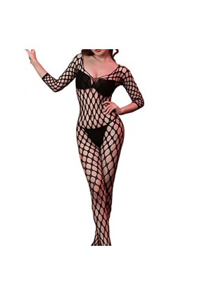 Lingerie Sexy pour Femme Lingerie Sexy Trois Points Passion Bas Serrés Tearable Sexy Net Ensemble de Vêtements Lingerie Sexy 