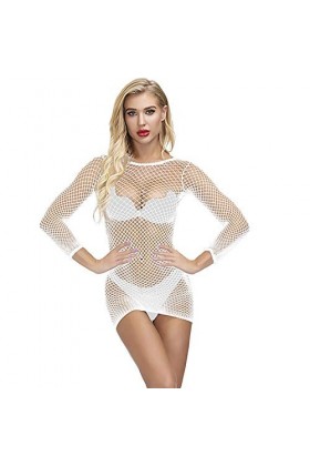 Une Seule Pièce Costumes Résille sous VêTements De Nuit Femme Sexy Gorge Et Culotte Lingerie Soutien Costume Transparent Flor
