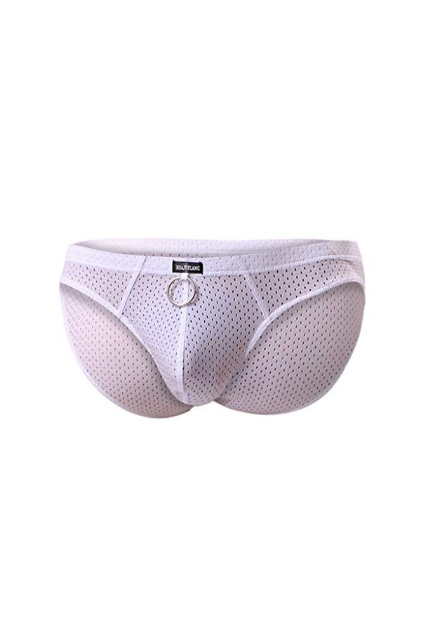 Slip Sexy Homme éRotique Hot Comfort Respirant Tanga Thong ​sous-vêtement Taille Basse Élastique String Sexy éRotique String 