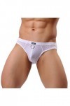 Slip Sexy Homme éRotique Hot Comfort Respirant Tanga Thong ​sous-vêtement Taille Basse Élastique String Sexy éRotique String 