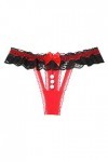 Générique Femmes Dentelle Sexy Culotte sous-Vêtements String String en Femme Coquine Hot Ouverte Dentelle Lingerie Sexy Slips