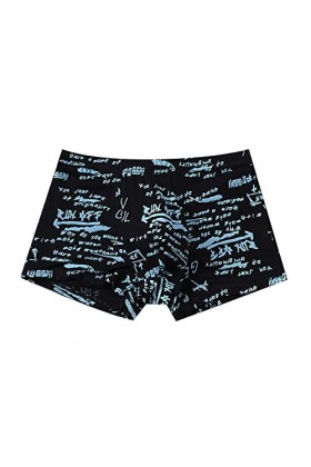 Beokeuioe Short pour homme - Sous-vêtements dété - Sous-vêtements pour homme - Boxer en modal respirant - Slips fins et doux