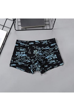Beokeuioe Short pour homme - Sous-vêtements dété - Sous-vêtements pour homme - Boxer en modal respirant - Slips fins et doux