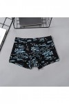 Beokeuioe Short pour homme - Sous-vêtements dété - Sous-vêtements pour homme - Boxer en modal respirant - Slips fins et doux
