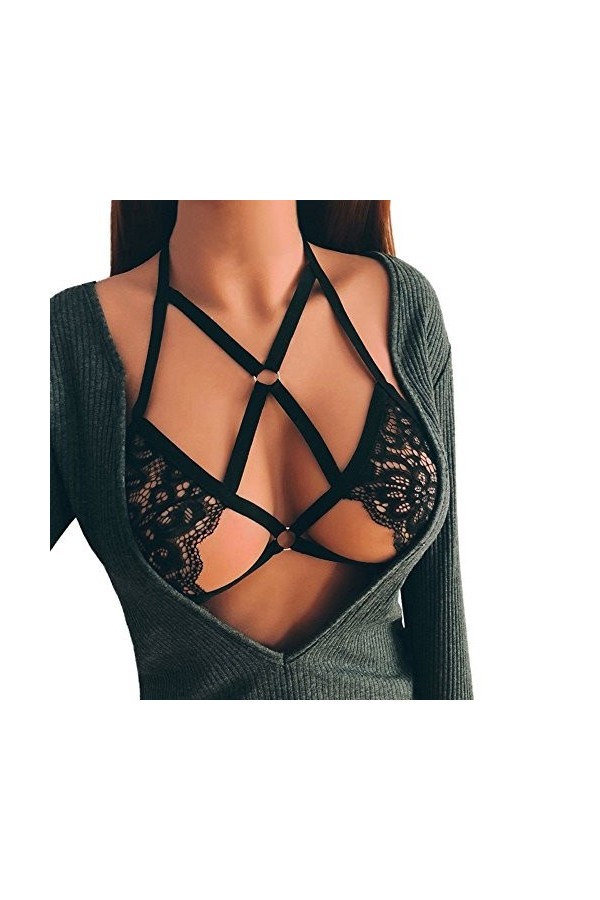 Lingerie pour homme, sous-vêtement, corset pour femme, cosplay, lingerie sexy, Noir , M