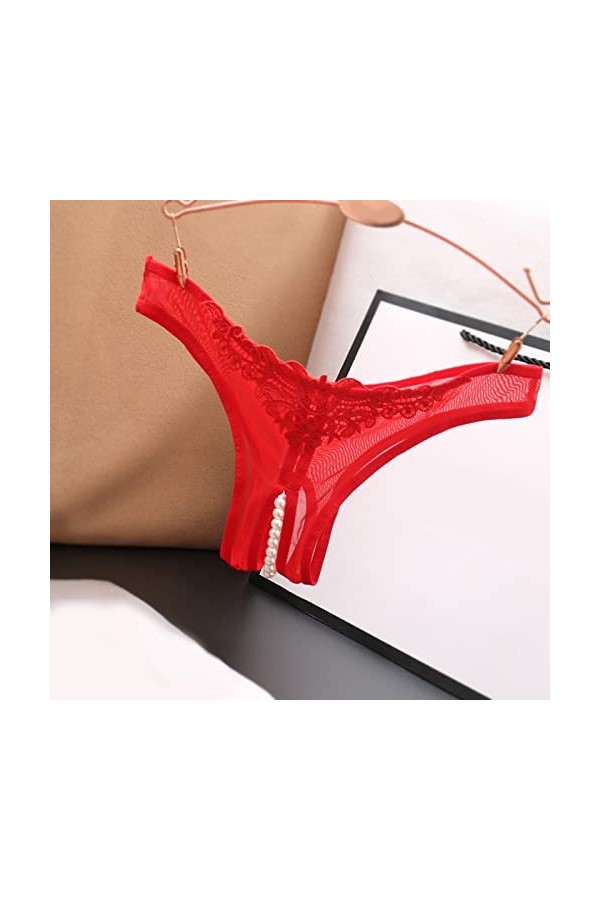 PANPANY Culottes pour Femme Panties Multipack sans Couture Soutien-Gorge Slips Confortables sous Vetements Taille Basse Dente