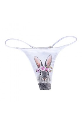 PANPANY Culottes pour Femme Dentelle Culottes Taille Basse Soutien-Gorge Confortables Femme sous Vetements Multicolore Tanga 