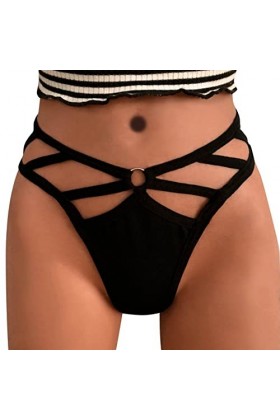 PANPANY Culottes pour Femme Multipack sous Vetements Multicolore Confortables Panties Soutien-Gorge Sexy Taille Basse Culotte