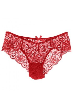 PANPANY Culottes pour Femme Tanga sous Vetements Sexy Multicolore Femme Taille Basse sans Couture Confortables Soutien-Gorge 