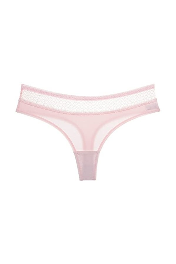 PANPANY Culottes pour Femme Slips Dentelle Multipack Tanga Culottes Taille Basse Sexy Femme Multicolore Panties sans Couture 