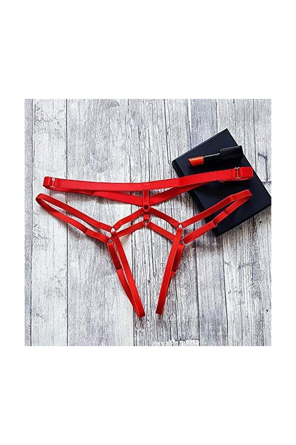 BOTCAM Culotte sexy pour femme - Culotte brésilienne - Multicolore - Sous-vêtements sexy - Sous-vêtements menstruels - Culott